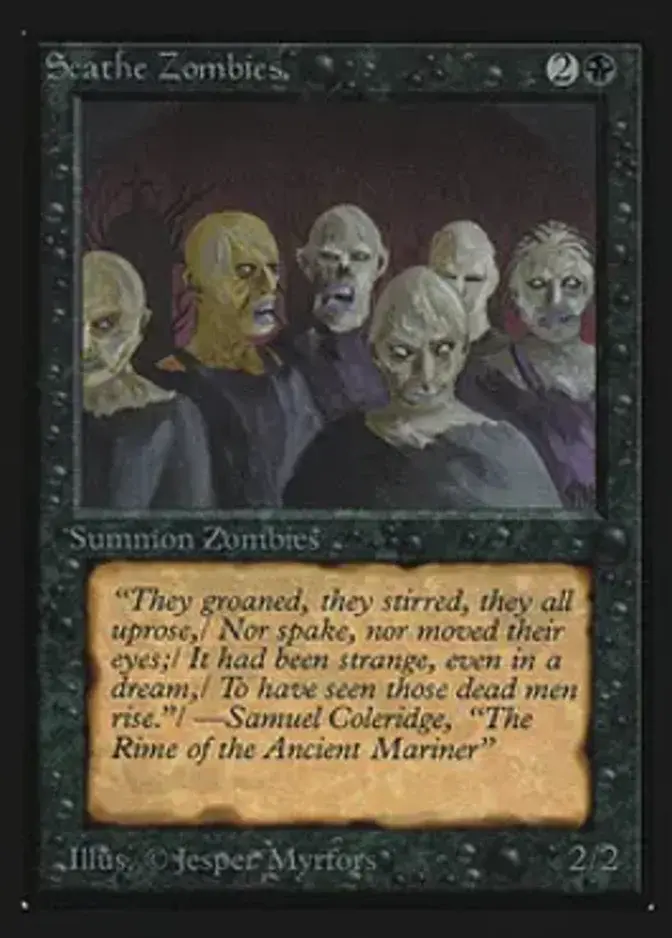 Scathe Zombies [CED]