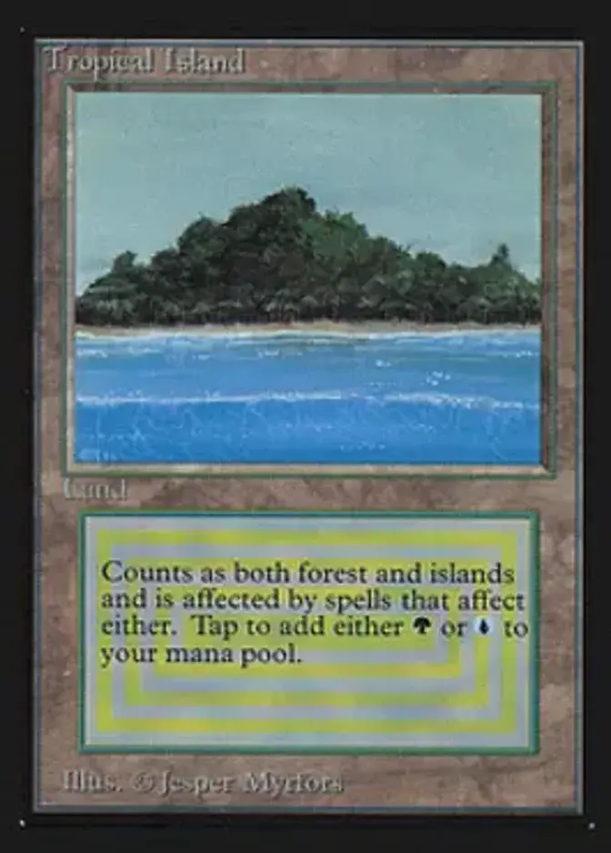 Tropical Island [CED]