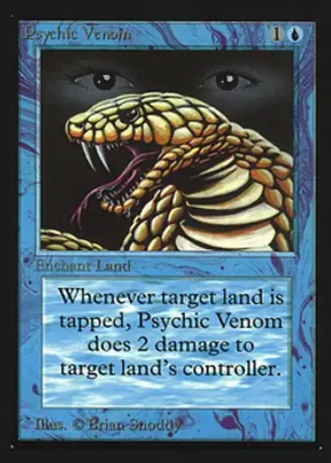 Psychic Venom [CED]