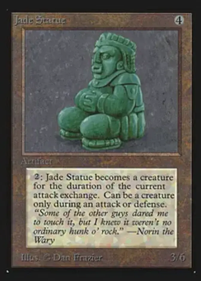 Jade Statue [CED]