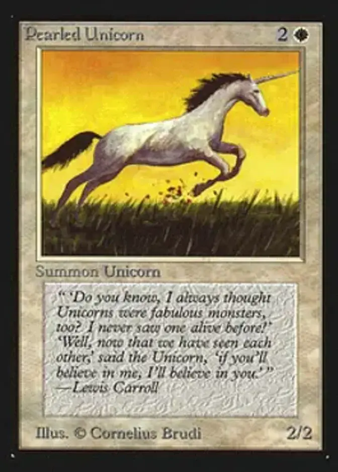 Pearled Unicorn [CED]