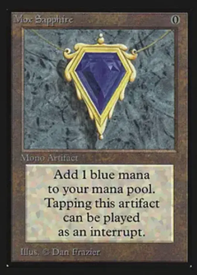 Mox Sapphire [CED]