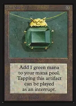 Mox Emerald
