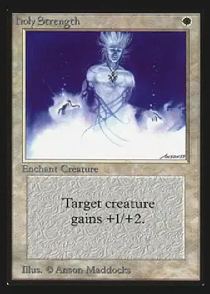 Holy Strength [CED]