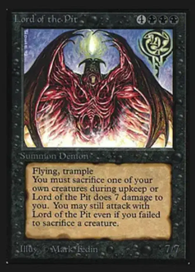 Lord of the Pit [CED]