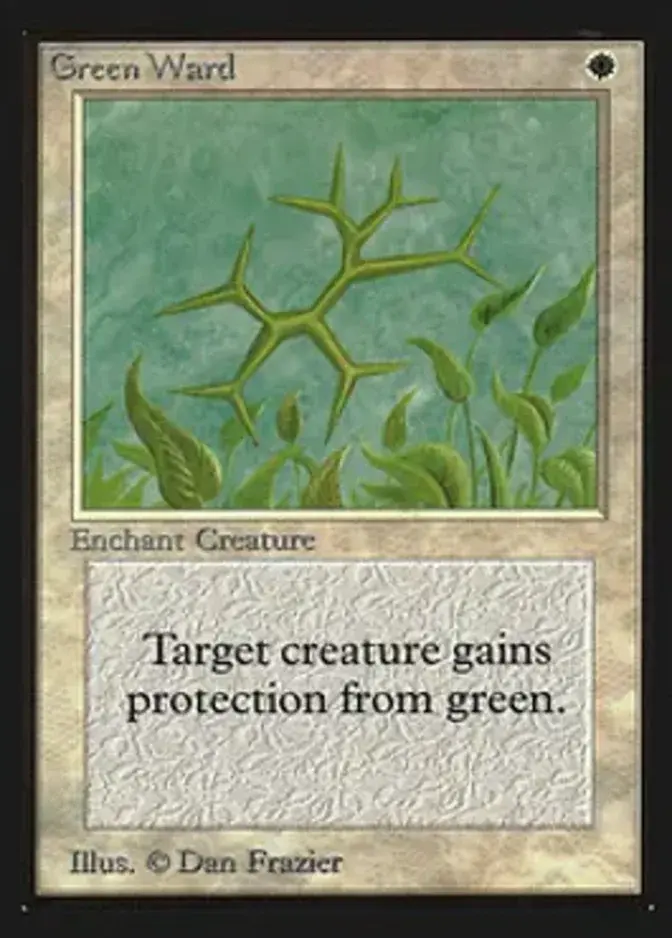 Green Ward [CED]