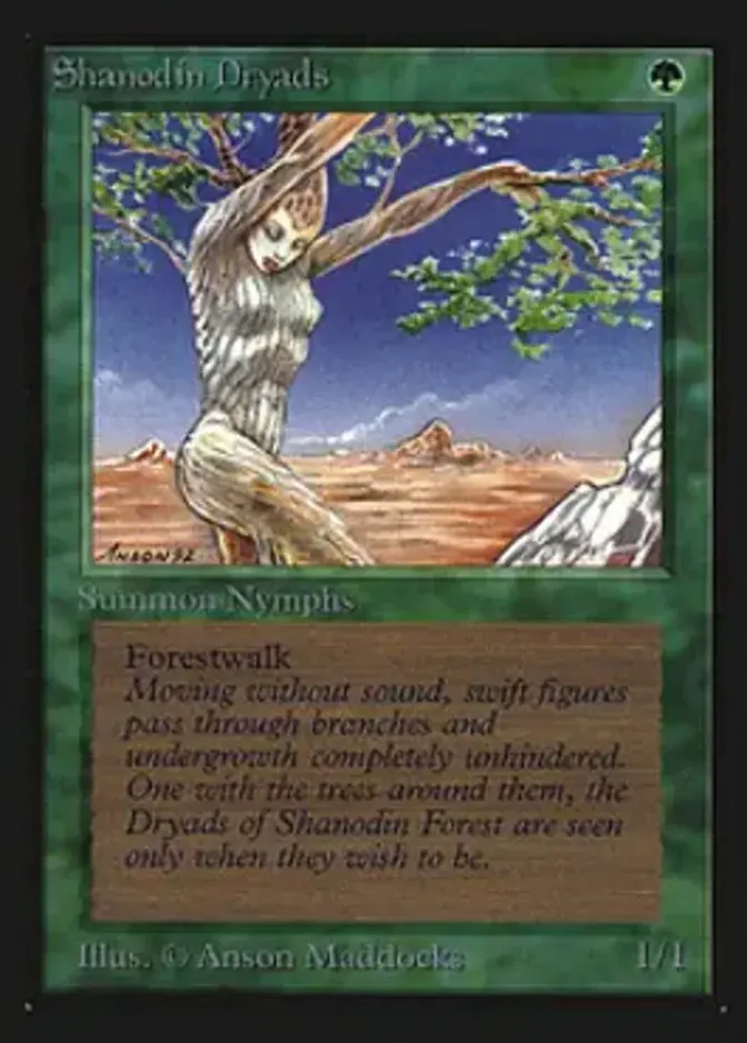 Shanodin Dryads [CED]