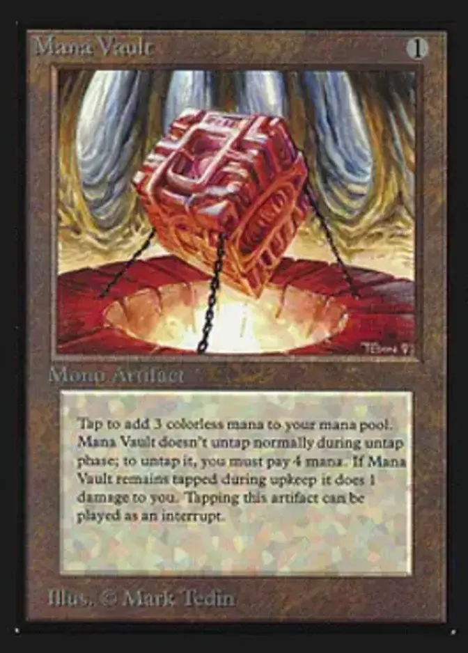 Mana Vault [CED]