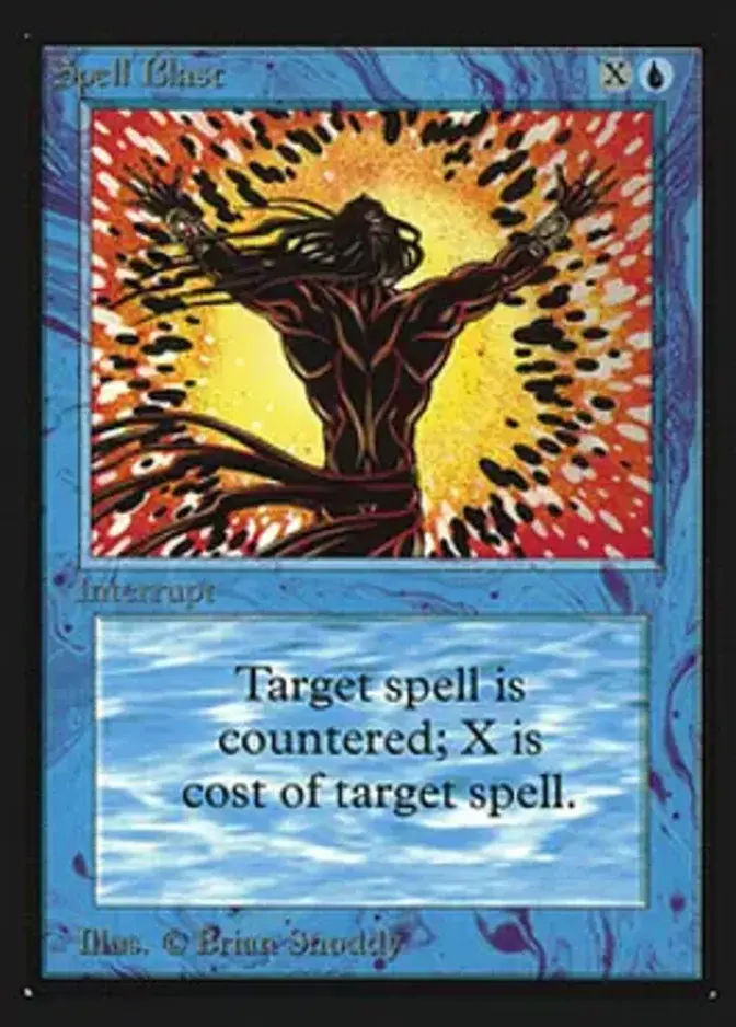 Spell Blast [CED]