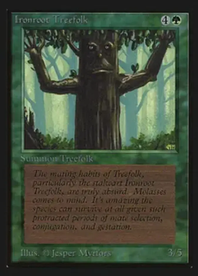 Ironroot Treefolk [CED]