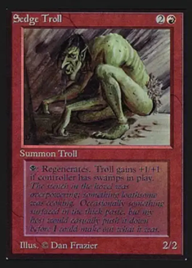 Sedge Troll [CED]