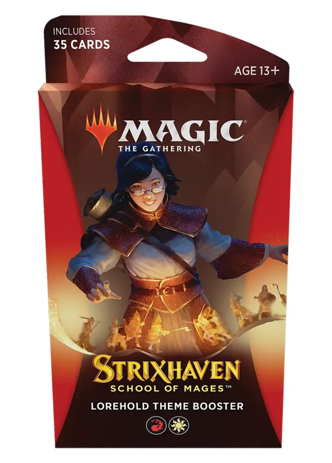 Strixhaven: School of Mages Theme Booster: Lorehold <sealed> [STX]