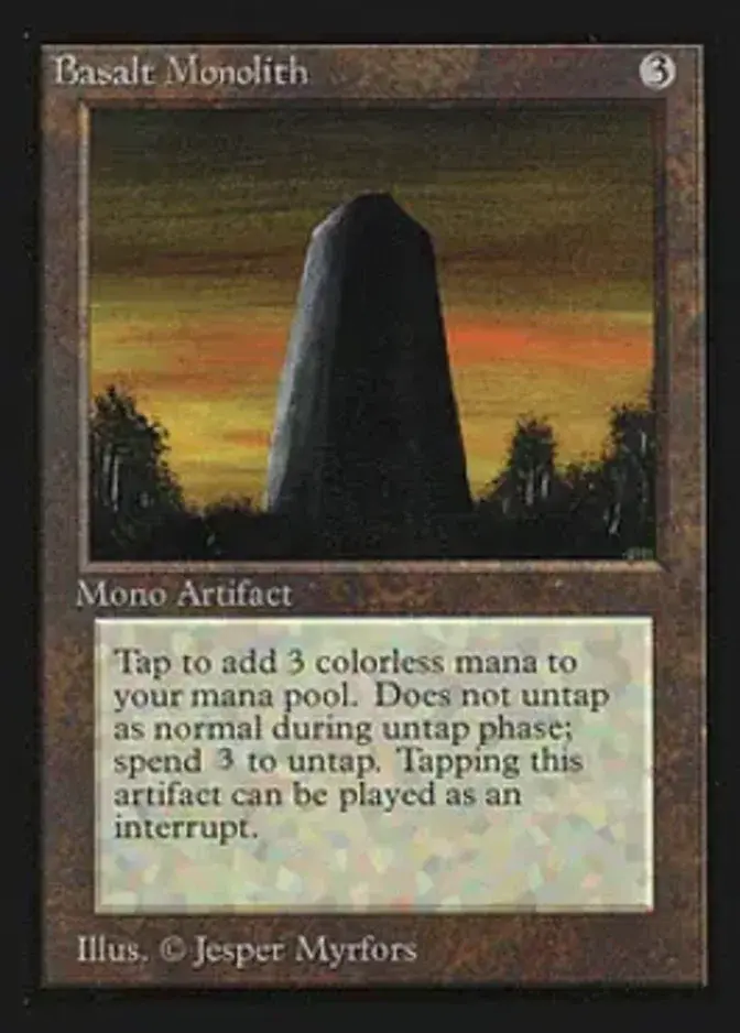 Basalt Monolith [CEI]