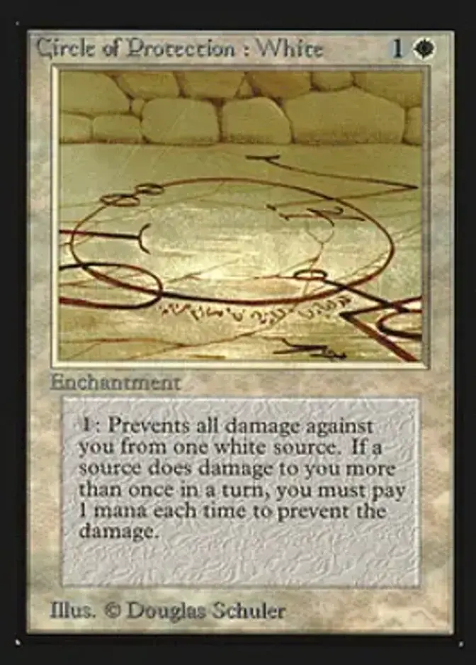 Circle of Protection: White [CEI]