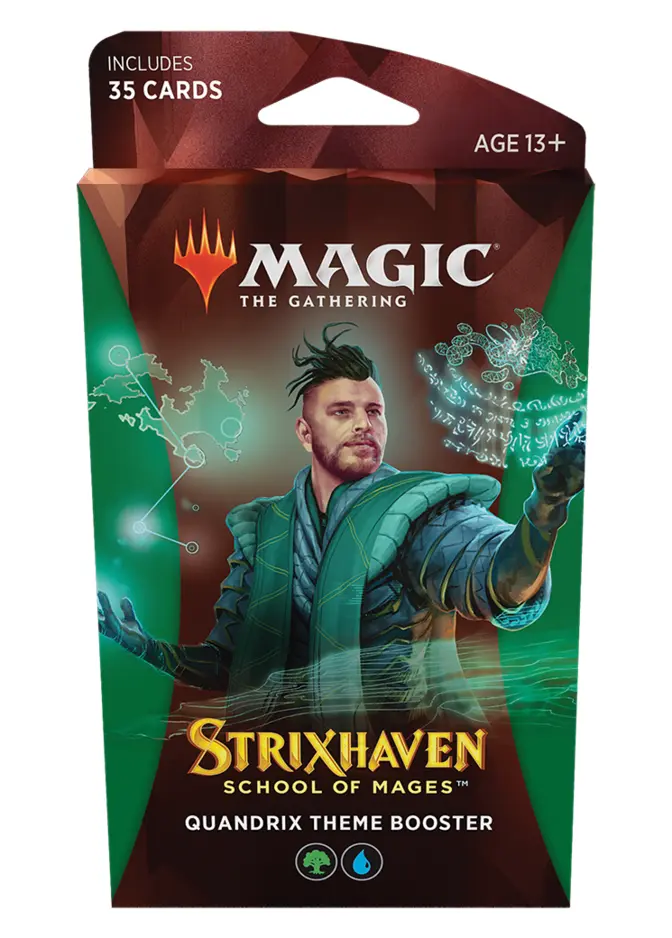 Strixhaven: School of Mages Theme Booster: Quandrix <sealed> [STX]