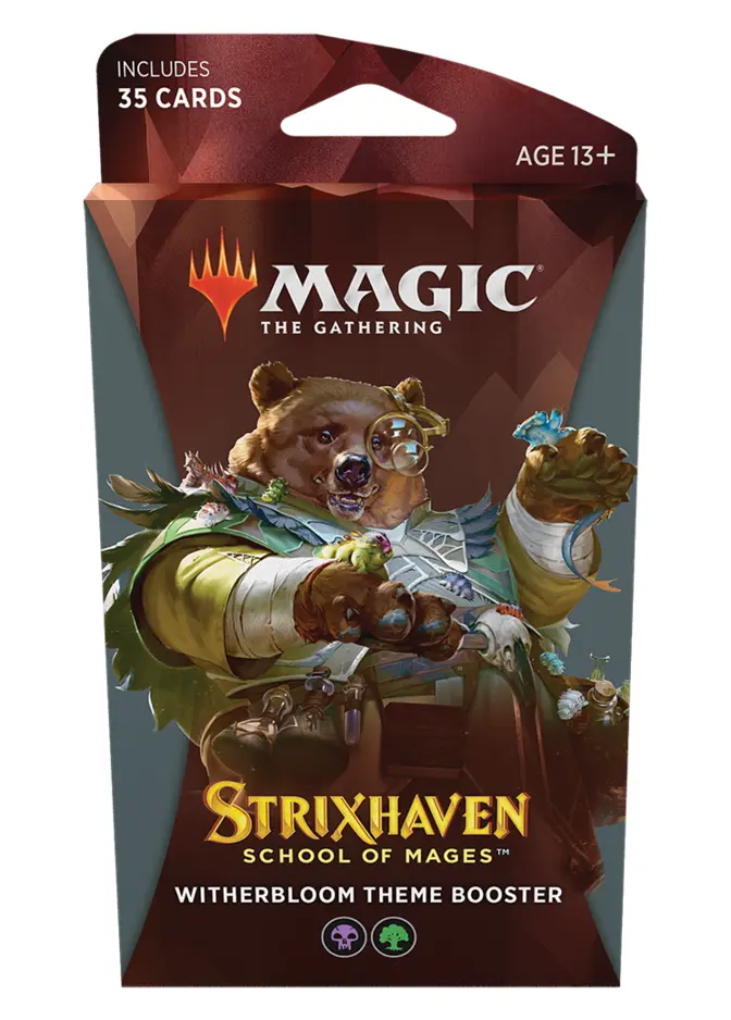 Strixhaven: School of Mages Theme Booster: Witherbloom <sealed> [STX]