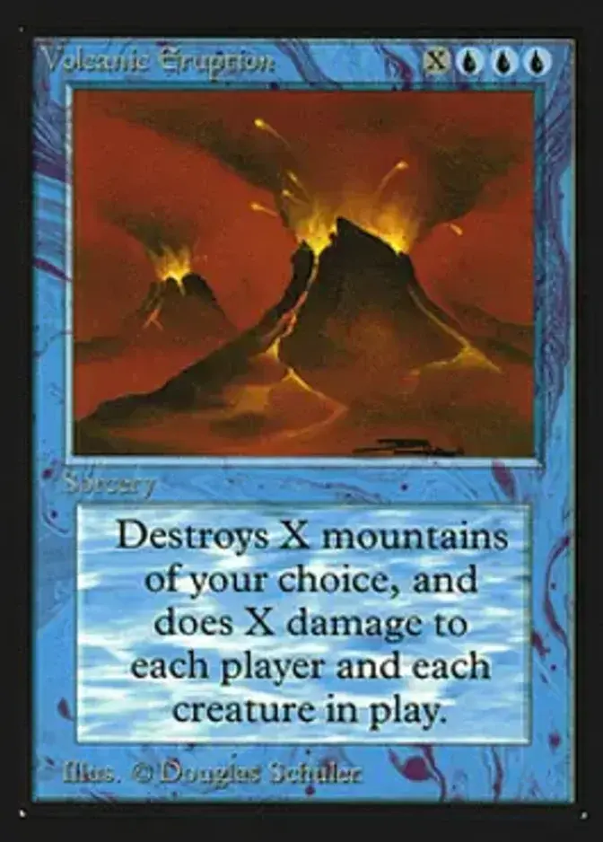 Volcanic Eruption [CED]