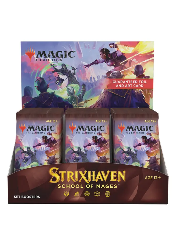 Strixhaven: School of Mages Set Booster Box <sealed> [STX]