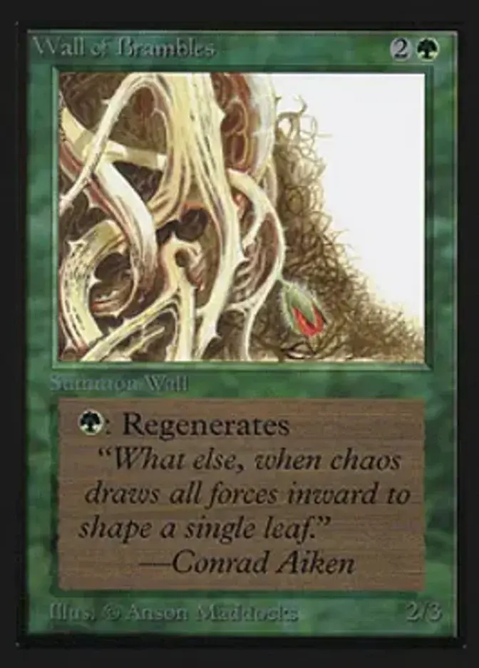 Wall of Brambles [CED]