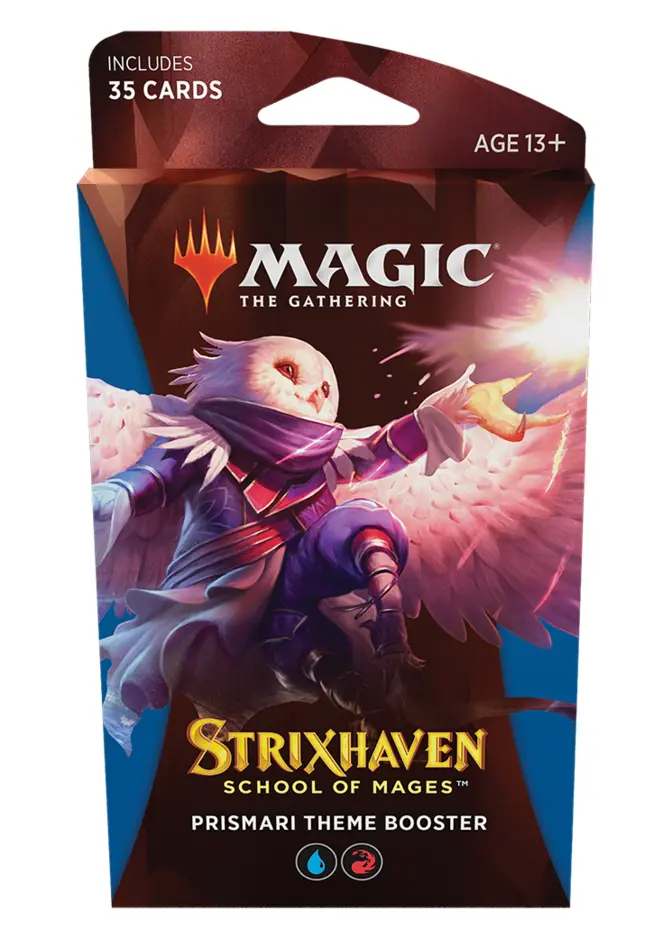 Strixhaven: School of Mages Theme Booster: Prismari <sealed> [STX]