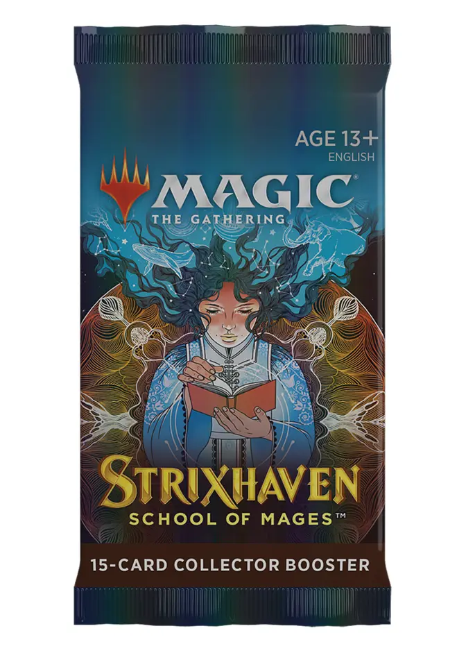 Strixhaven: School of Mages Collector Booster Pack <sealed> [STX]