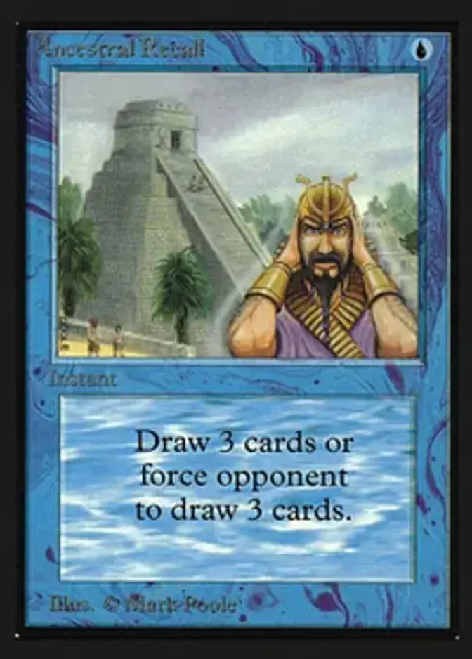 Ancestral Recall [CEI]