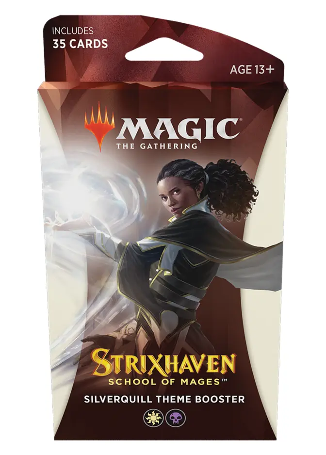 Strixhaven: School of Mages Theme Booster: Silverquill <sealed> [STX]