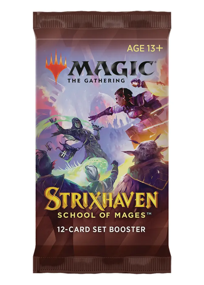 Strixhaven: School of Mages Set Booster Pack <sealed> [STX]