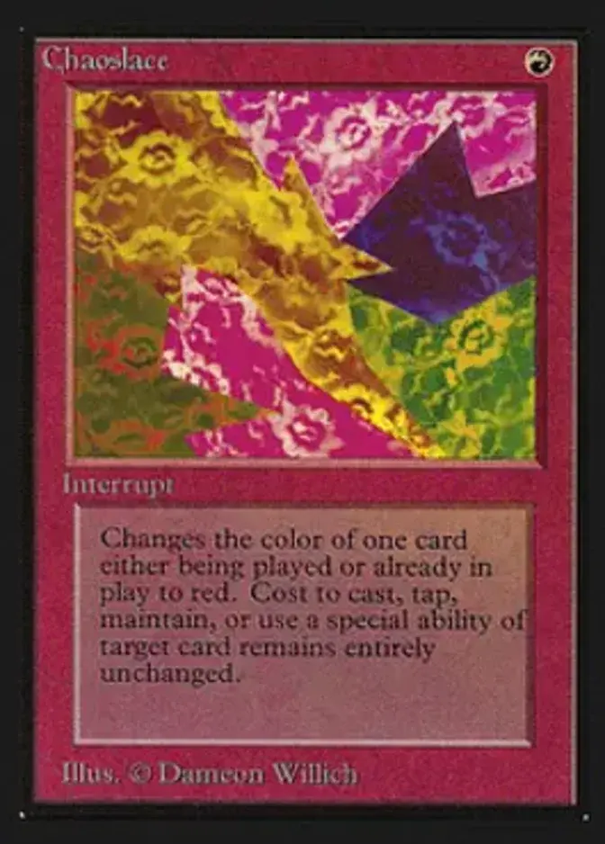 Chaoslace [CEI]