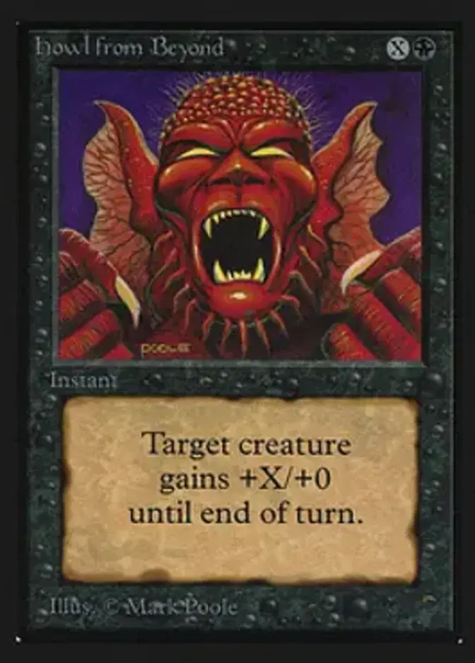 Howl from Beyond [CEI]