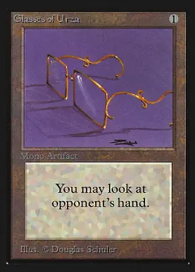 Glasses of Urza [CEI]