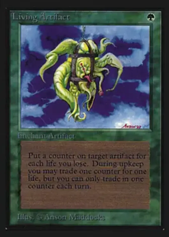 Living Artifact [CEI]