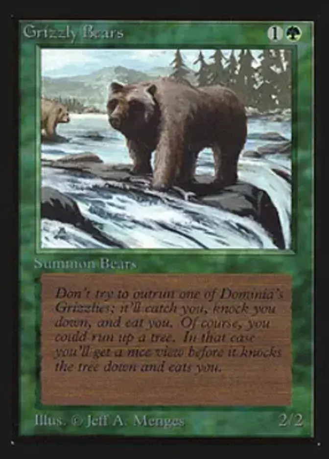 Grizzly Bears [CEI]