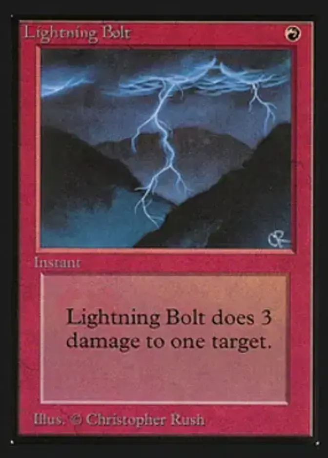 Lightning Bolt [CEI]