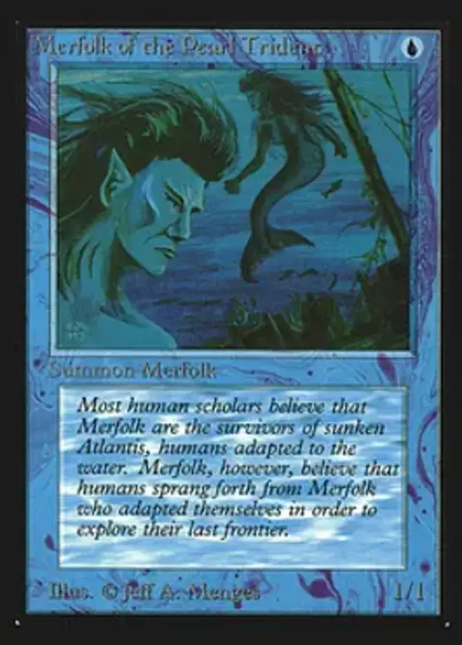 Merfolk of the Pearl Trident [CEI]