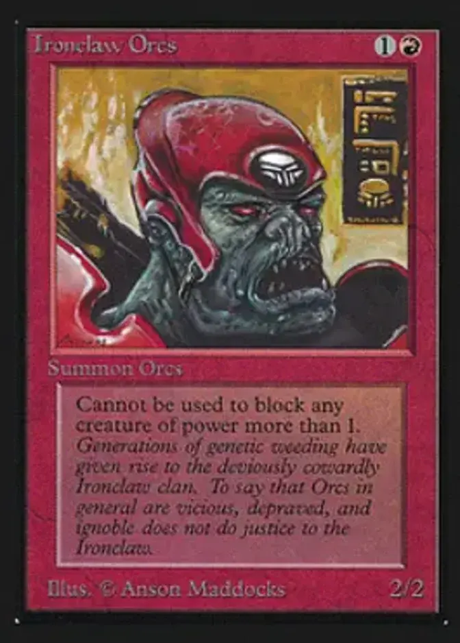 Ironclaw Orcs [CEI]