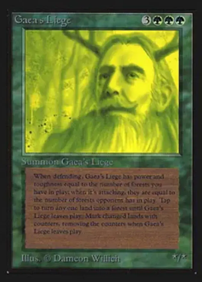 Gaea's Liege [CEI]