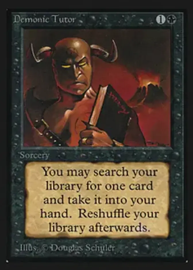 Demonic Tutor [CEI]