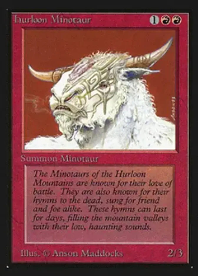 Hurloon Minotaur [CEI]