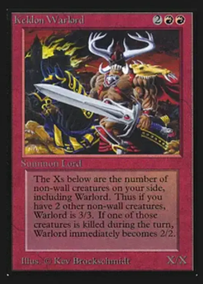 Keldon Warlord [CEI]