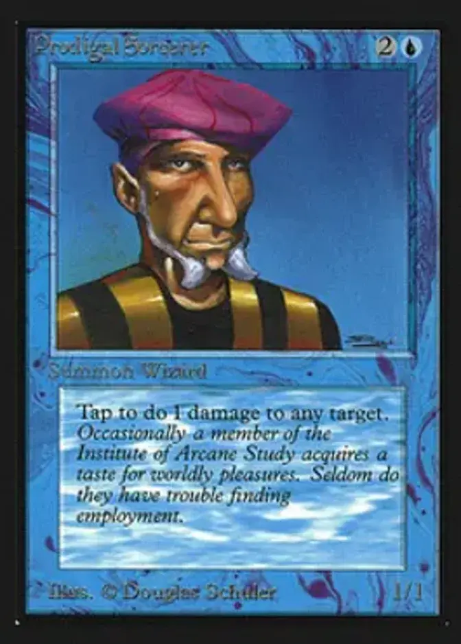 Prodigal Sorcerer [CEI]