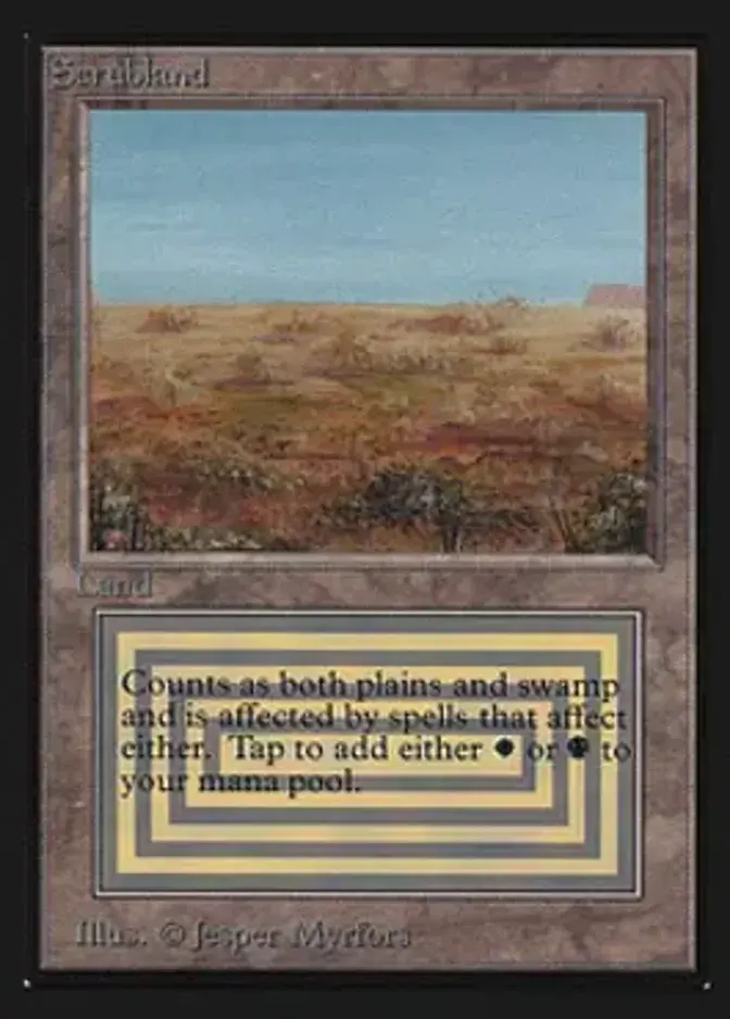 Scrubland [CEI]