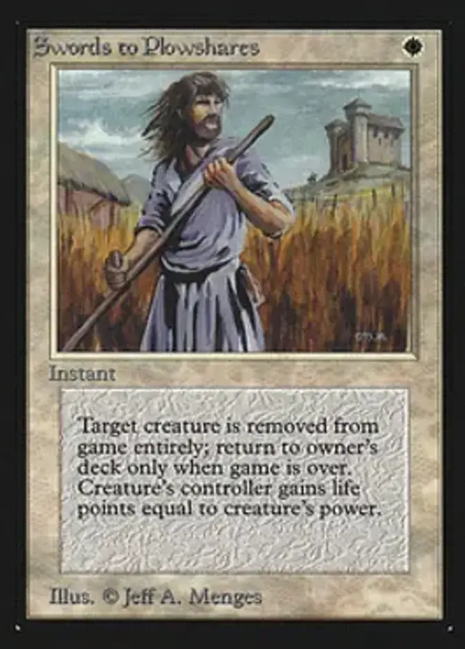 Swords to Plowshares [CEI]