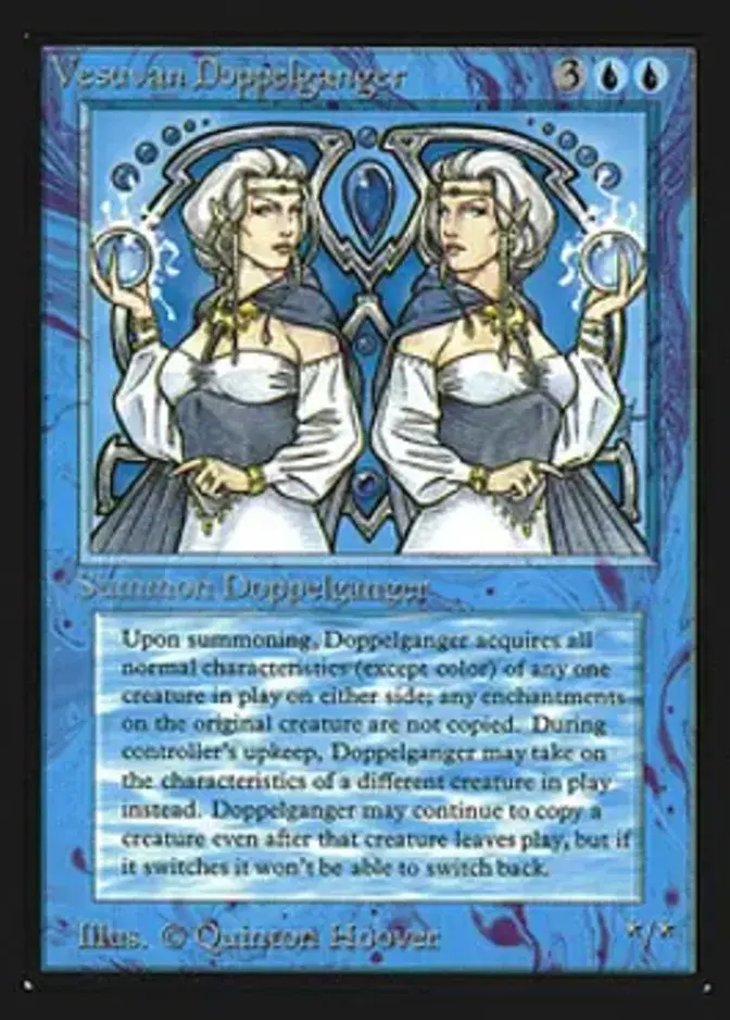 Vesuvan Doppelganger [CEI]