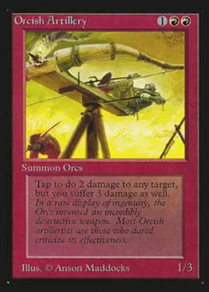 Orcish Artillery [CEI]