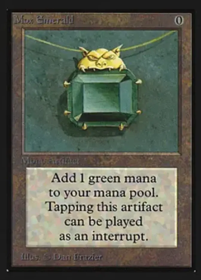 Mox Emerald [CEI]