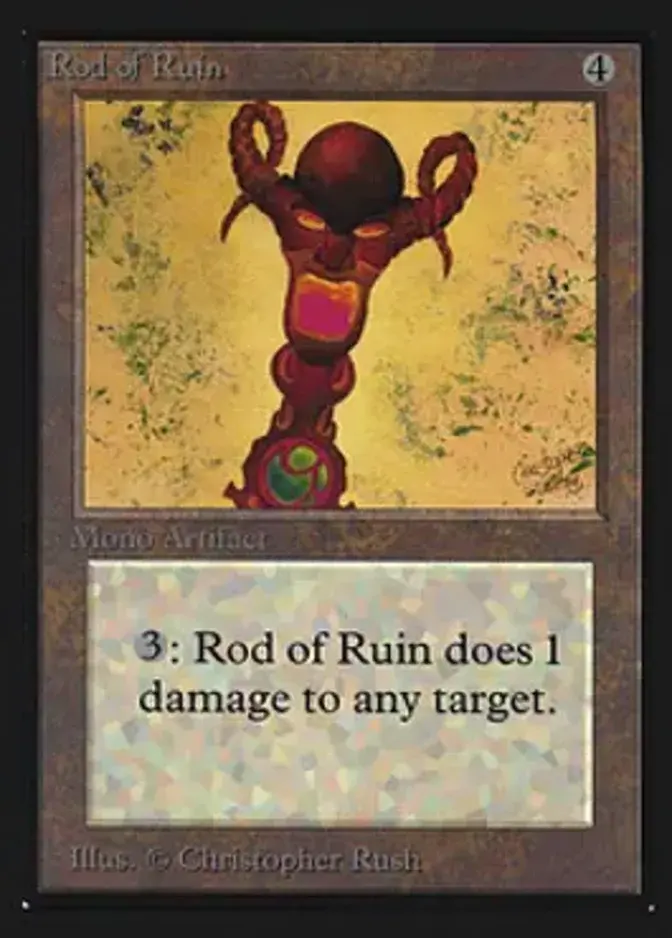 Rod of Ruin [CEI]