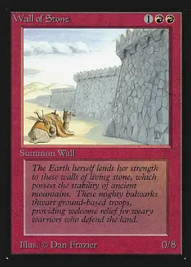 Wall of Stone [CEI]