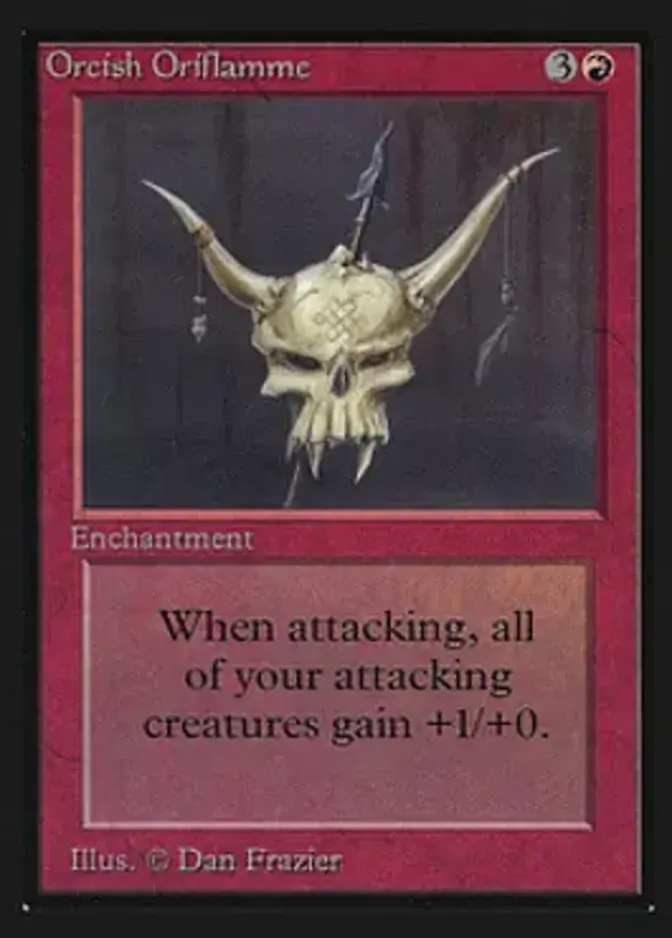 Orcish Oriflamme [CEI]