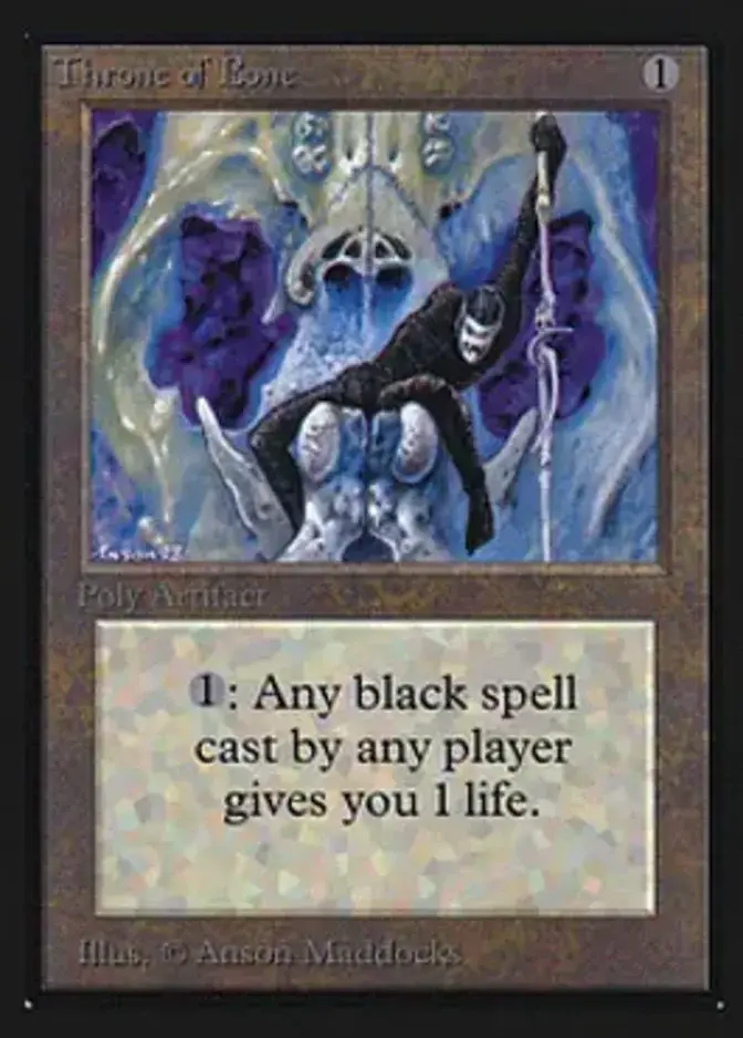Throne of Bone [CEI]